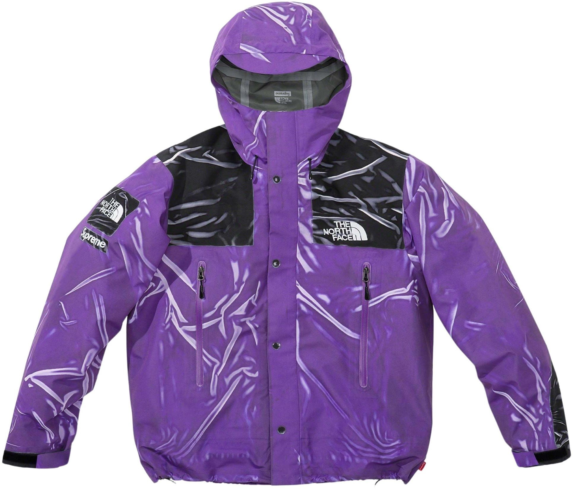 Supreme®/The North Face® Trompe L’oeil Printed Taped Seam Shell Jacket view 20